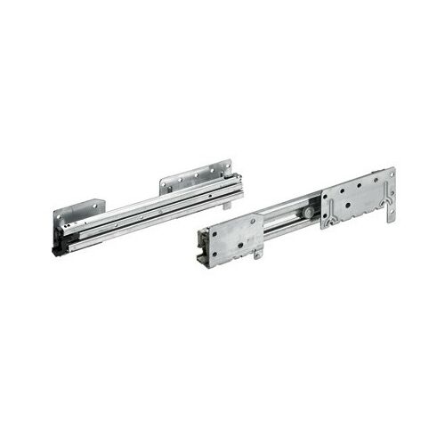 HETTICH 9136065 Quadro Duplex 30 370 mm EB392 fióksín, teljes kihúzású, lassítóval - Fióksín