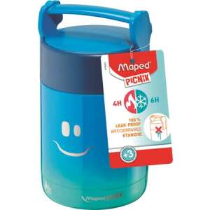 Doppelwandiger Lebensmittelbehälter 350 ml, Edelstahl, MAPED "Concept Kids", blau 40669185 Aufbewahrungsboxen für Lebensmittel
