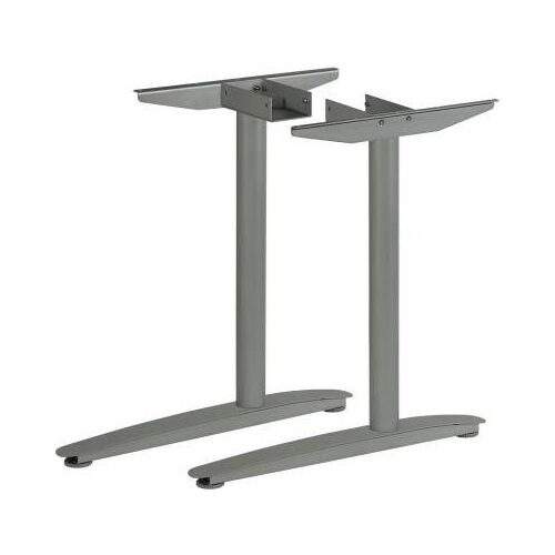 MILADESIGN Linear LN3101 asztal lábak, antracit szín, 2 db-os szett - Miladesign