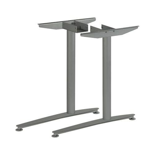 MILADESIGN Linear LN3301 asztal lábak, antracit szín, 2 db-os szett - Miladesign