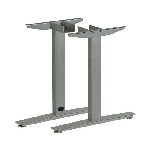 MILADESIGN Linear LN3602 antracit íróasztal lábak, 2 db-os készlet - Miladesign