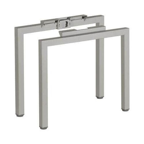 MILADESIGN Quantum Q7508 fehér asztal lábak, 2 db-os szett - Bútorláb