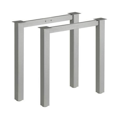 MILADESIGN G6 ST622/70 fehér asztal lábak, 2 db-os szett - Miladesign