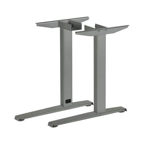 MILADESIGN Linear LN3401 fehér íróasztal lábak, 2 db-os készlet - Miladesign