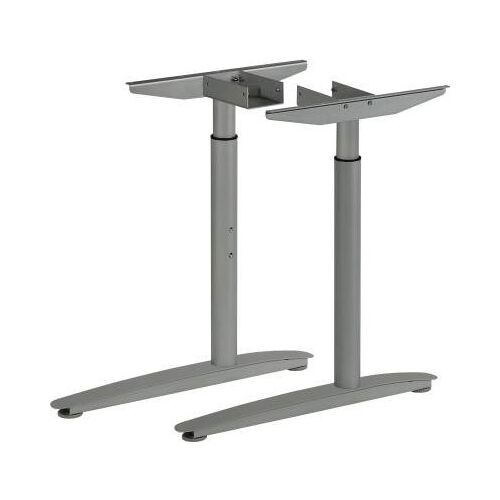 MILADESIGN Linear LN3101R állítható asztallábak, fehér - Miladesign