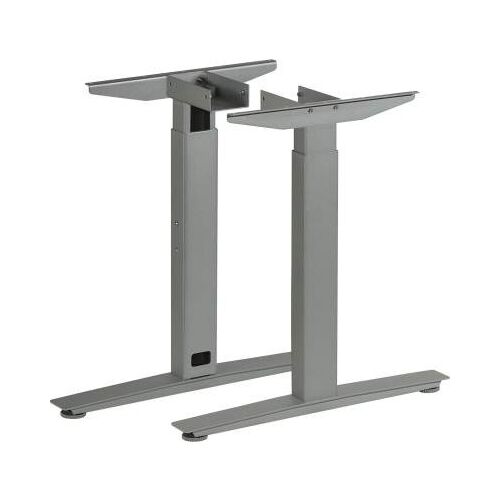 MILADESIGN Linear LN3602R állítható asztallábak, fehér, 2 db-os készlet - Miladesign