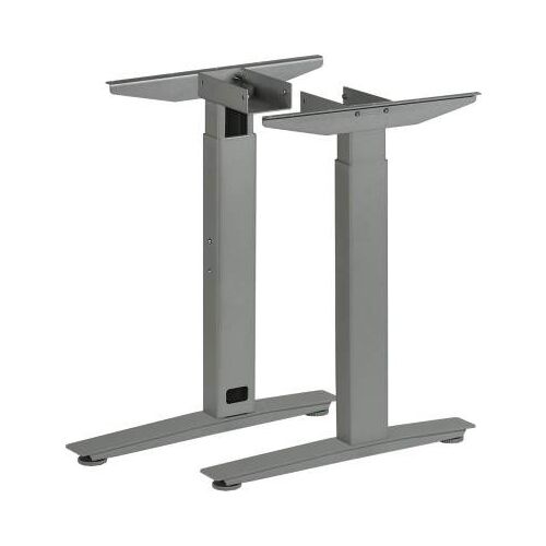MILADESIGN Linear LN3603R állítható asztallábak, fehér, 2 db-os készlet - Miladesign