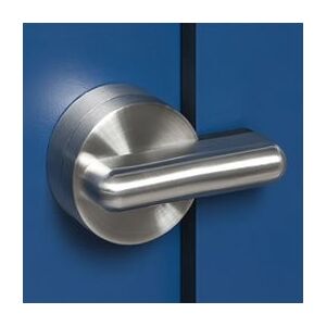 Laminált ajtókhoz való rozsdamentes acél ajtókilincs foglalt/szabad jelzővel - Ajtógomb & Kilincs