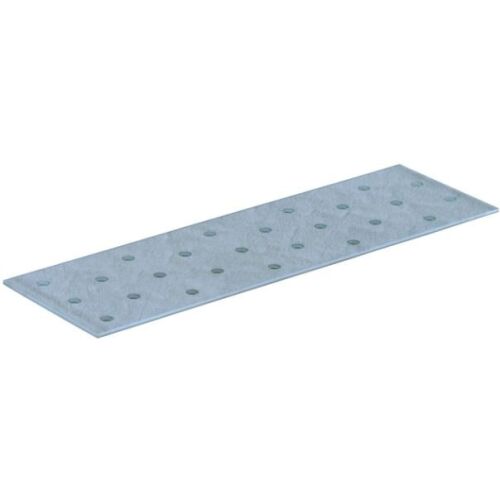 TK összekötő lap 80x160x2mm, fém lemez lyukakkal összekötéshez - Összekötő lemez