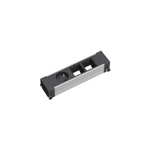 BACHMANN 916.003 dugaszoló aljzat egység Power Framehez, 1x 230 V + 2 modu 117987803 - Bachmann
