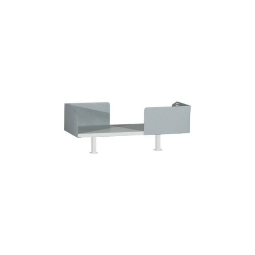 MILADESIGN fém polc hátlap M-AS-040 antracit - Miladesign