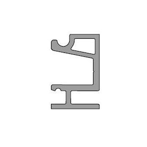 TERNO felső rögzítő profil alumínium 2m 1710/G - Terno