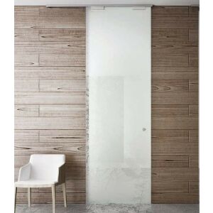 TERNO 1712/10/100/A tolóajtó vasalat szett matt üvegajtóval - Terno