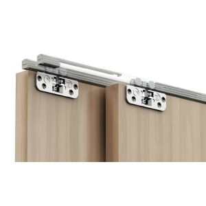 TERNO Living Top tolóajtó vasalat szett 2173/A, sima és csendes tolóajtókhoz - Terno