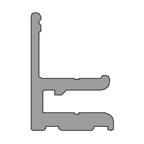 TERNO 1774/A 3m üveg rögzítő alsó