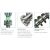 SPAX csavar 5x40 cilinderes TXS,rozsdamentes acél A2, C, ezüst 117988689