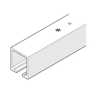 HAWA 14868 tolóajtó vasalat, 120 kg profil, 4 m, eloxált - Tolóajtó szerelvény