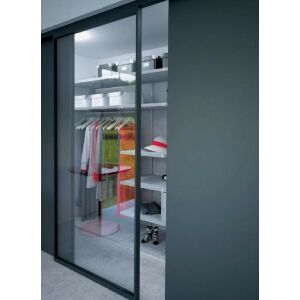 TERNO Universal Eclettica sötétbarna tolóajtó szett 3000x1500mm - Tolóajtó szerelvény