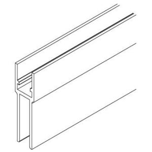 HAWA Junior Tolóajtó Vasalat - 120kg, 3m, Eloxált 117988767 - Tolóajtó szerelvény