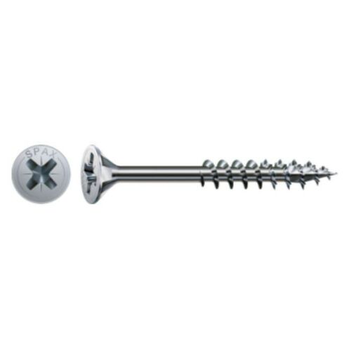 SPAX 4,5x70mm süllyesztett fejű csavar, W, 4C MH, nem teljes menetes - Spax