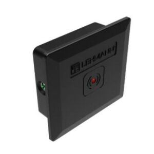 LEHMANN Captura C1 Elülső Zártakaró - Fém Ajtóhoz 117989304 - Beléptető rendszer