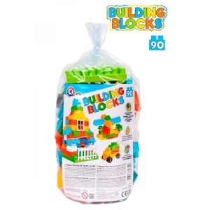 Építőkockák, Technok, 90 db 117989682 - TechnoK