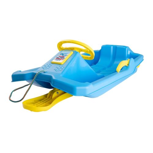 Бобслей Niko, с волан и спирачка, син - 6728 117989688