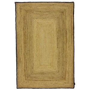 Dywan jutowy Bakero Houston czarny, 160x230 cm, dywan z włókien naturalnych - Projektowanie wnętrz