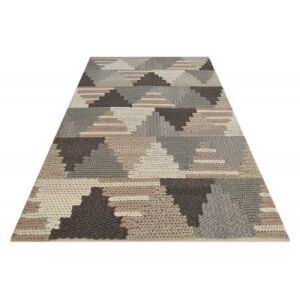 Естествен килим Bakero Jayden, 160x230 см, геометричен модел - Декорация