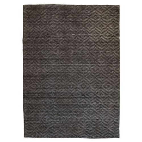 Bakero Carla 945 dunkelgrauer Teppich, Gesamtansicht