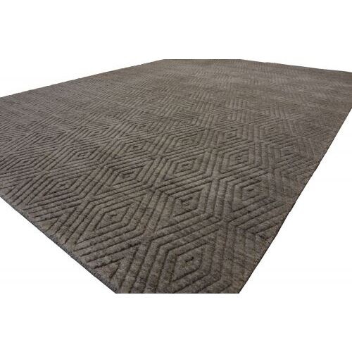 Bakero Carla 945 silber Teppich, 160x230 cm, geometrisches Design