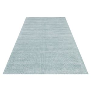 Bakero Spike eisblauer Teppich (80x150 cm) Gesamtansicht - Innenarchitektur