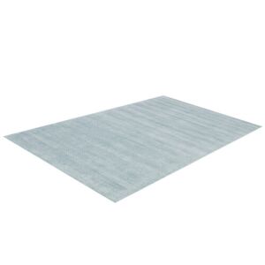 Изглед под ъгъл на килима Bakero Spike в ледено синьо (160x230 см) - Декорация