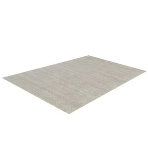 Dywan Bakero Spike snow white (120x170 cm) na białym tle - Dom i ogród