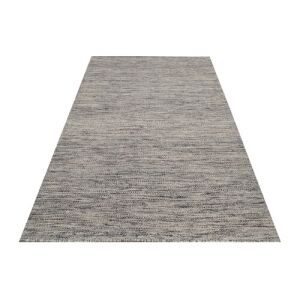 Schwarzer Bakero Valley Teppich (120x180 cm) auf weißem Hintergrund - Innenarchitektur