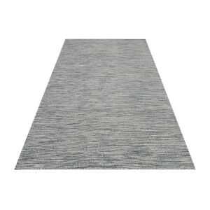 Bakero Valley hellblauer Teppich, 120x180 cm, Flachgewebeteppich - Innenarchitektur