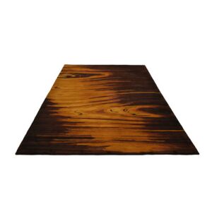 Dywan Bakero San Marino 140x200 cm mocca, pełny widok na białym tle - Dom i ogród