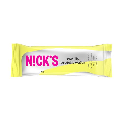 Nicks vanilíás fehérjeszelet 40 g 125274196 - Energiaszelet