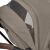 Close-up of Maxi-Cosi Leona² stroller canopy with ventilation