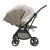Adjustable canopy on Maxi-Cosi Leona² stroller