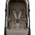 Close-up of Maxi-Cosi Leona² stroller seat and harness