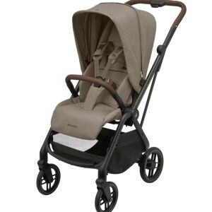 Maxi-Cosi Leona² duo-triosítható stroller in brown, full view - Maxi-Cosi