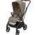 Maxi-Cosi Leona² duo-triosítható stroller in Essential Graphite color, front view