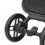 Maxi-Cosi Leona² stroller wheel and suspension detail