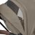 Close-up of Maxi-Cosi Leona² stroller canopy ventilation