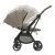 Maxi-Cosi Leona² stroller with adjustable canopy positions