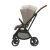 Maxi-Cosi Leona² stroller side view with adjustable canopy