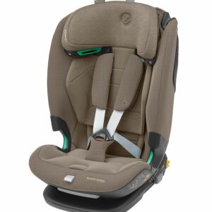 Maxi-Cosi Titan Pro i-Size Autositz, vorwärtsgerichtet, Gruppe 1/2/3, authentic brown - Maxi-Cosi