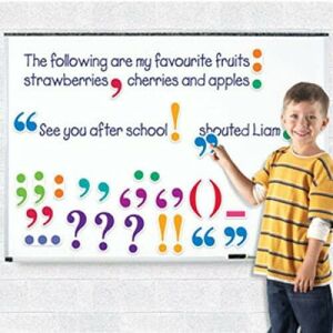 Set magnetic - Semne de punctuatie 118102855 - Learning Resources