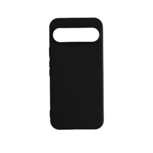 Fekete szilikon tok Google Pixel 9 Pro XL telefonhoz - Cellect